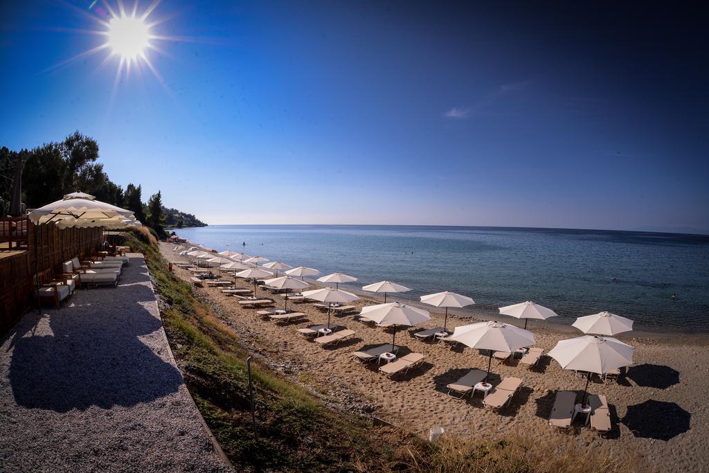 Crown Hotel Nea Skioni Esterno foto